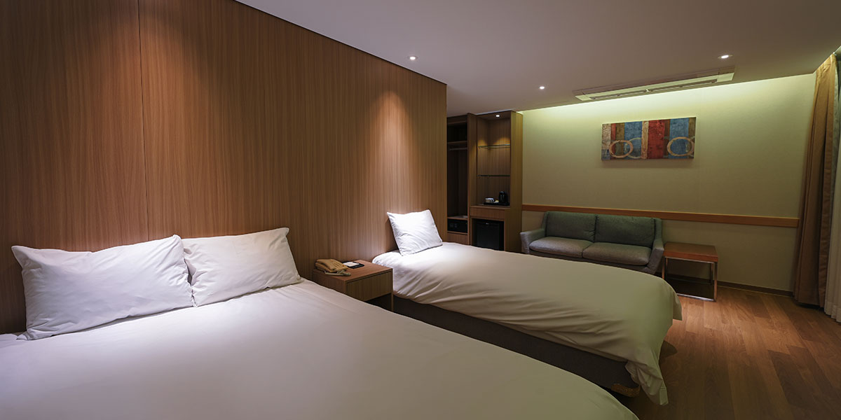 프리미어 트윈 객실사진 1